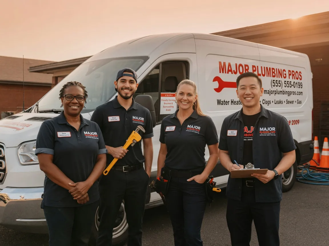 Drain Cleaning Services company in North Chelmsford, MA
